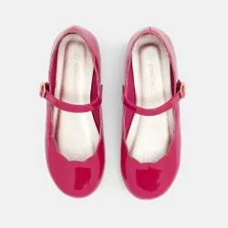 حذاء باليرينا باللون الوردي...