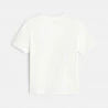 T-shirt à motif blanc garçon