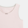 Débardeur stretch imprimé (lot de 2) rose fille