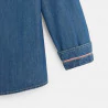 Chemise manches longues en jean