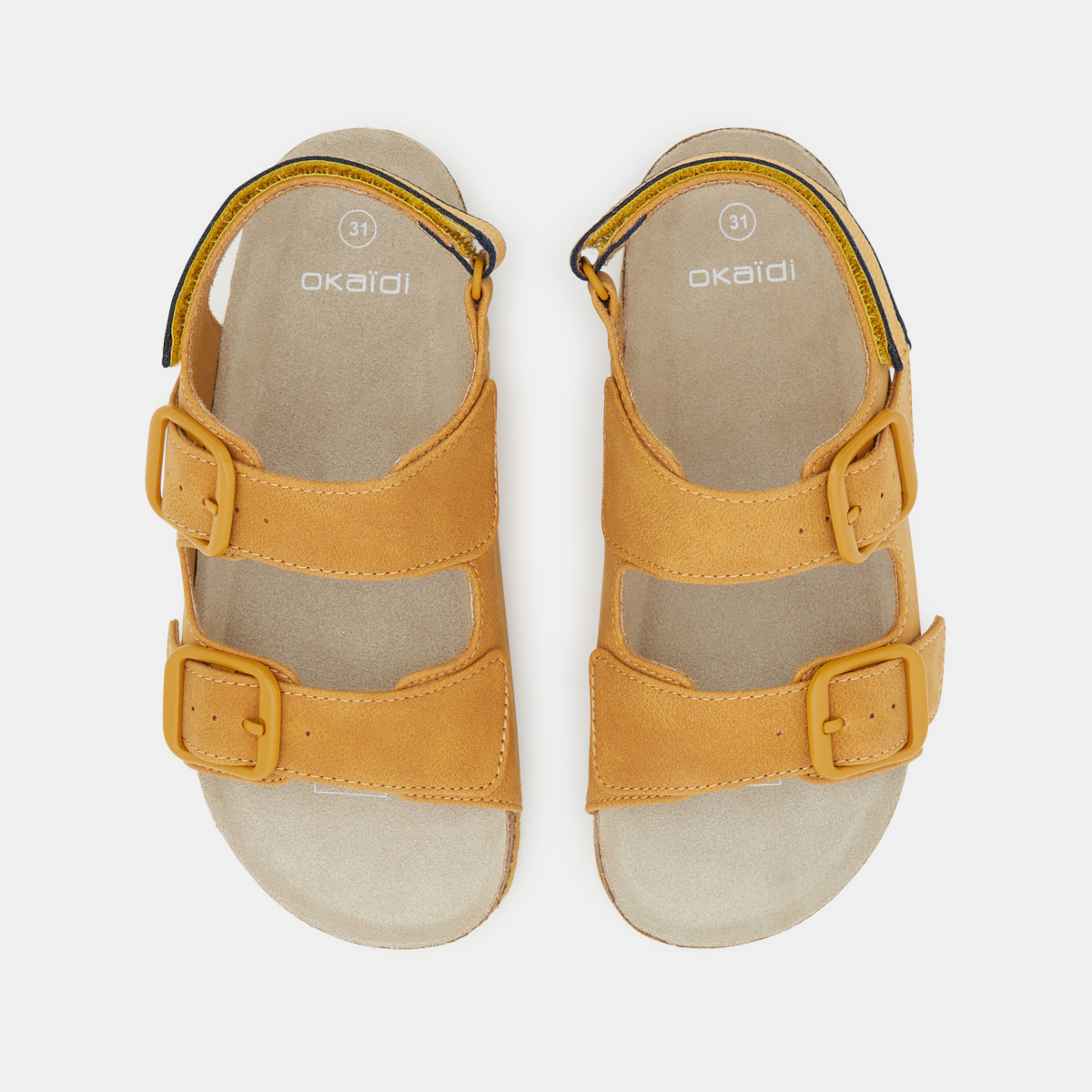 Sandales confort à scratch