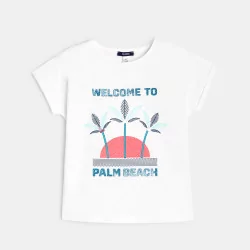 T-shirt manches courtes Welcome to...