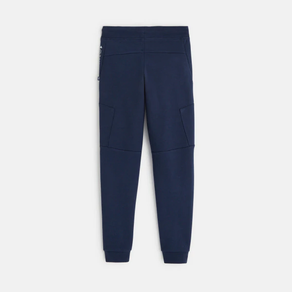 Pantalon de jogging molleton poches zippées