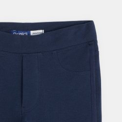 Jegging uni en jersey...