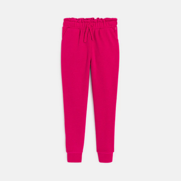 Pantalon de jogging confort rose fille