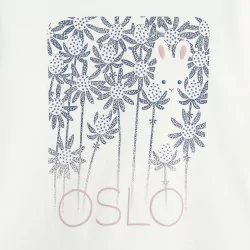 T-shirt fleuri Oslo