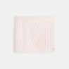 Snood torsadé fantaisie rose fille