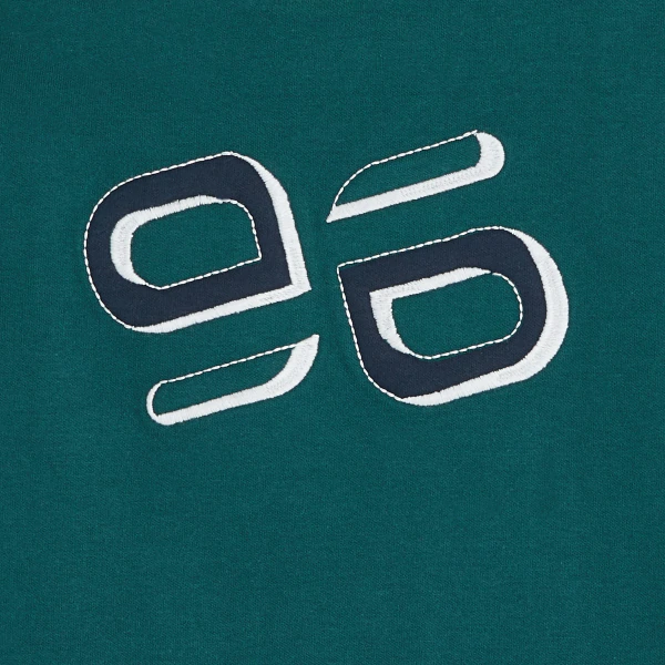 Sweat-shirt tricolore "96"