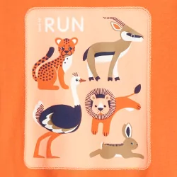 T-shirt animaux qui courent...
