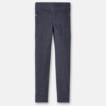 Jegging effet jean bleu fille
