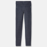 Jegging effet jean bleu fille