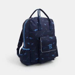 حقيبة ظهر خاصة باللون الأزرق للعودة إلى المدرسة للأولاد