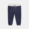 Pantalon jogging bleu bébé garçon