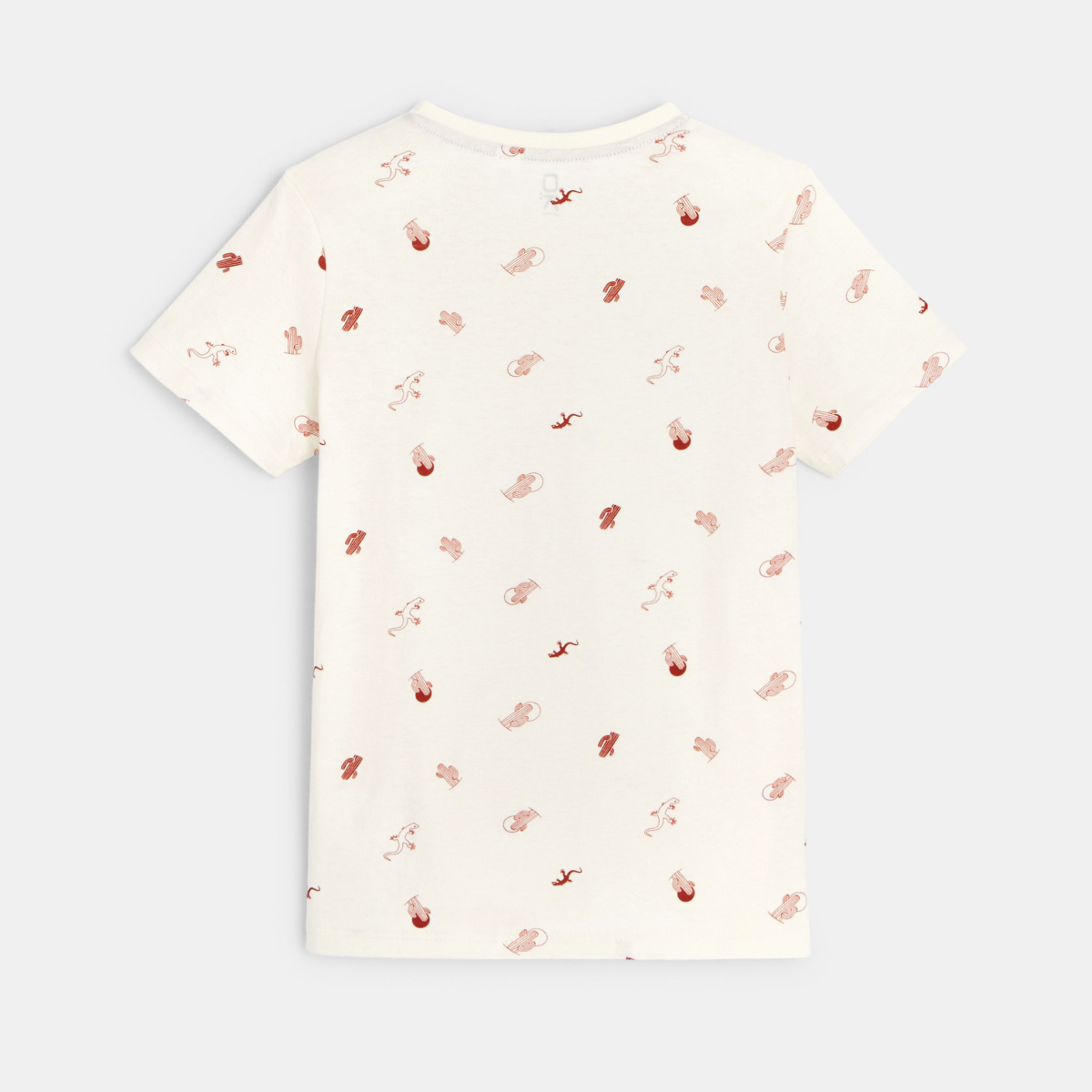 T-shirt imprimé de petits motifs