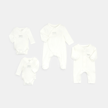 Kit prématuré blanc naissance