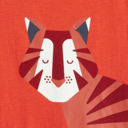 T-shirt motif tigre