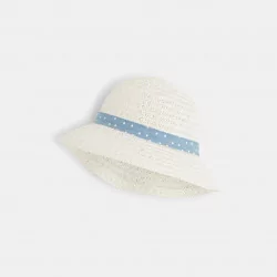 قبعة جرس ذات خيوط فضية