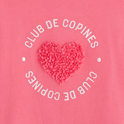 T-shirt Club des Copines