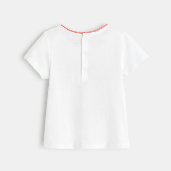 T-shirt flamants roses bébé fille