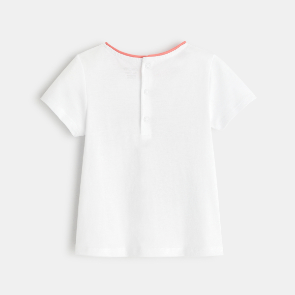 T-shirt flamants roses bébé fille