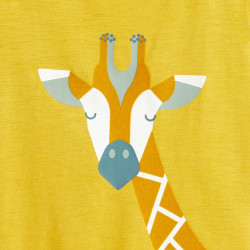 T-shirt motif girafe