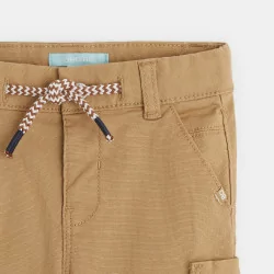 Pantalon battle coton fantaisie