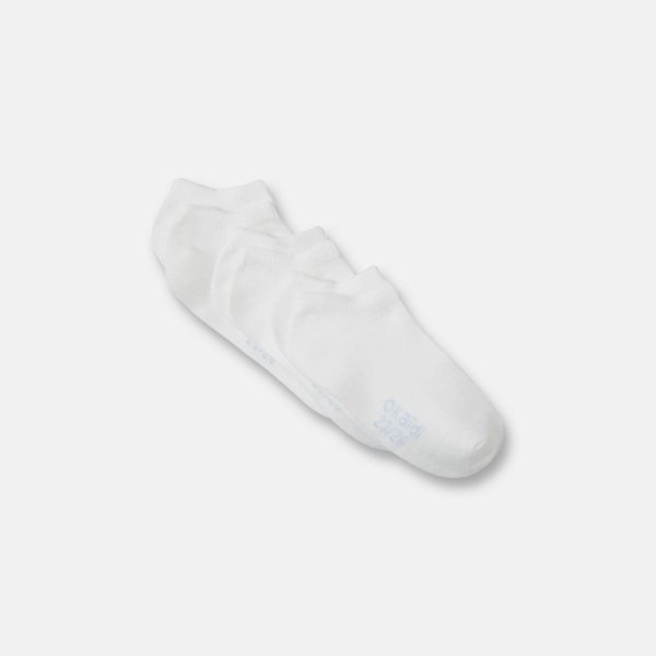 جوارب سوكيت سادة (مجموعة من 3)