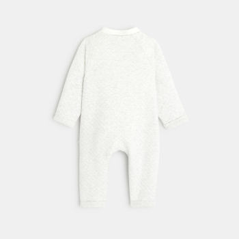 Body et dors-bien quilté frimousse chat gris naissance