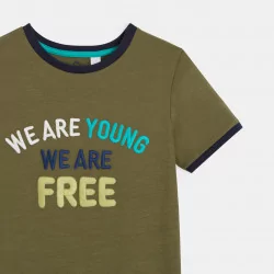 T-shirt "We are young we are free"