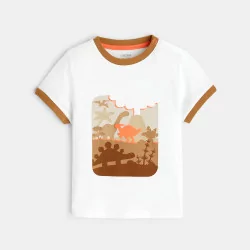 T-shirt dinosaures