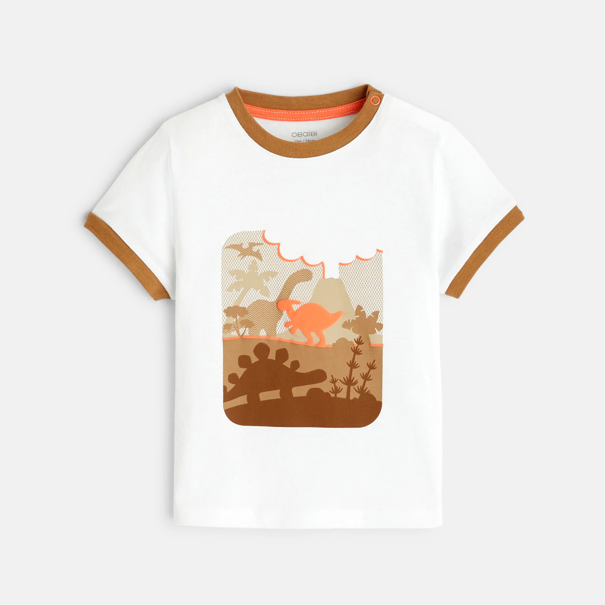 T-shirt dinosaures