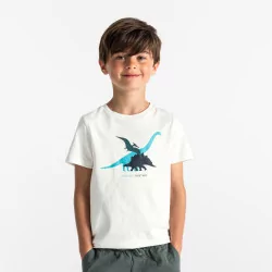 T-shirt motif dinosaures