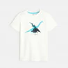 T-shirt motif dinosaures