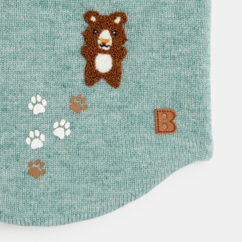 طفل رضيع منسوج ببطانة ناعمة...