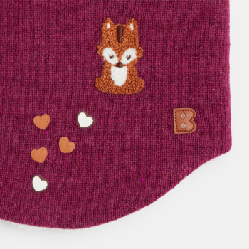 Snood tricot doublé soft...