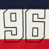 T-shirt manches longues "96" rouge garçon