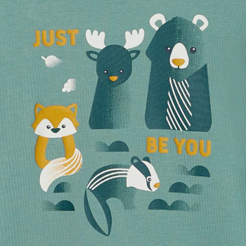 T-shirt animaux de la forêt