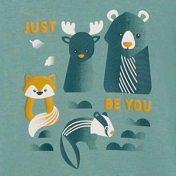 T-shirt animaux de la forêt