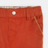 Pantalon toile rouge bébé garçon