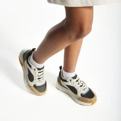 حذاء رياضي للركض باللون الأخضر للأولاد