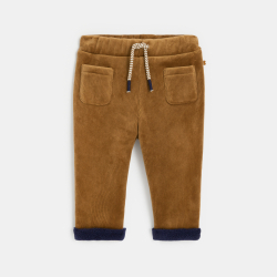 Pantalon velours côtelé...