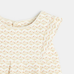 Robe coton fantaisie...