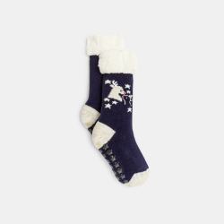 Chaussettes du2019intérieur bleu Fille