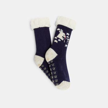 Chaussettes du2019intérieur bleu Fille