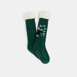 Chaussettes montantes...