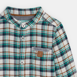 Chemise à carreaux petit...