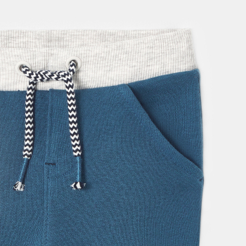 Pantalon jogging bleu garçon