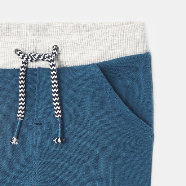 Pantalon jogging bleu garçon
