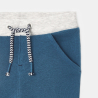 Pantalon jogging bleu garçon