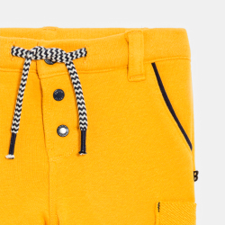 Pantalon molleton jaune...